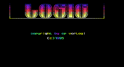 Logic [C] Title Screen